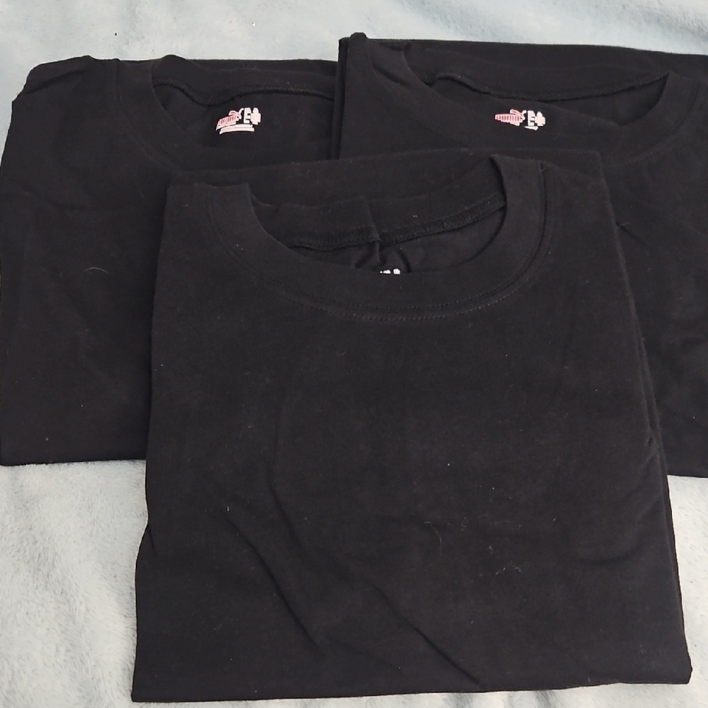 PUMA Black T-Shirts Set